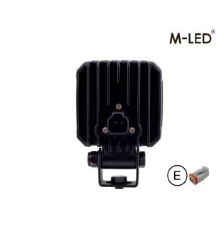Arbeitsbeleuchtung - M-Led - Schwarz Edge - 3" - 7.6cm - Work / Scene