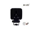 Work light - M-Led - Black Edge - 3" - 7.6cm - Work / Scene