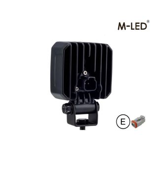 Arbeitsbeleuchtung - M-Led - Schwarz Edge - 3" - 7.6cm - Work / Scene