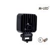 Arbeitsbeleuchtung - M-Led - Schwarz Edge - 3" - 7.6cm - Work / Scene