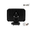 Arbeitsbeleuchtung - M-Led - Schwarz Edge - 5.3" - 10.8cm - Work / Scene
