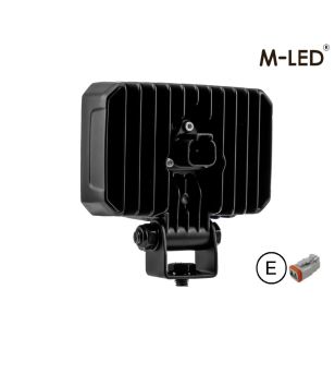 Arbetsbelysning - M-Led - Black Edge - 5.3" - 10.8cm - Work / Scene