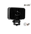 Arbeitsbeleuchtung - M-Led - Schwarz Edge - 5.3" - 10.8cm - Work / Scene