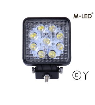Werklamp - M-Led - 4.2" - 10.7cm - Work / Scene