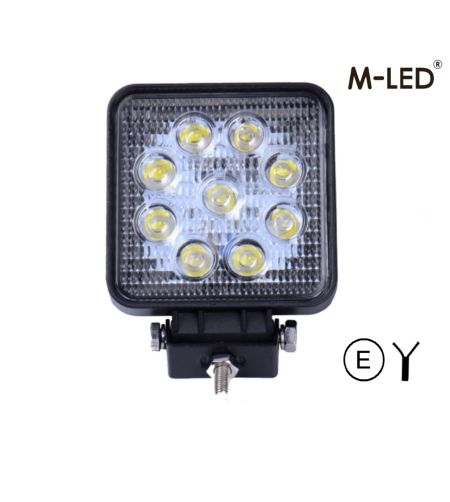 Werklamp - M-Led - 4.2" - 10.7cm - Work / Scene