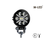 Arbetsbelysning - M-Led - 3.1" - 7.8cm - Positionsljus Vit/Bärnsten - Work / Scene Arbetsbelysning - M-Led - 3.1" - 7.8cm - Positionsljus Vit/Bärnsten - Work / Scene