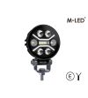 Arbetsbelysning - M-Led - 3.1" - 7.8cm - Positionsljus Vit/Bärnsten - Work / Scene
