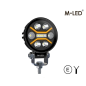 Work light - M-Led - 3.1" - 7.8cm - Position light White/Amber - Work / Scene Work light - M-Led - 3.1" - 7.8cm - Position light White/Amber - Work / Scene