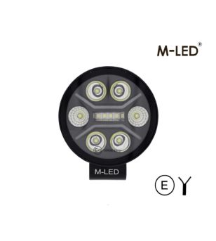 Arbeitsbeleuchtung - M-Led - 3.1" - 7.8cm - Positionslicht Weiß/Amber - Work / Scene 