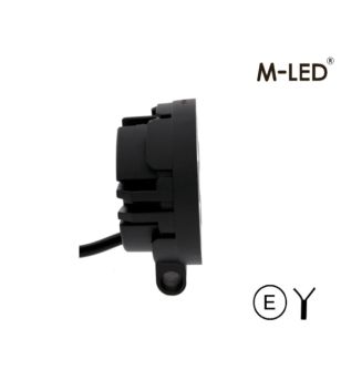 Arbetsbelysning - M-Led - 3.1" - 7.8cm - Positionsljus Vit/Bärnsten - Work / Scene 