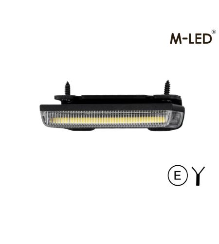 Arbetsbelysning - M-Led - Undercover - 3.6" - 9.1cm - Work / Scene