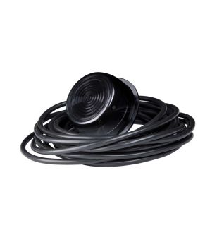 Markeringsljus - Strands - Dark Knight Viking - Runt - 3" - 7.8cm - Klar - Vit - 12V-30V