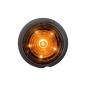 Begrenzungsleuchte - Strands - Dark Knight Viking - Rund - 3" - 7.8cm - Smoke - Amber - 12V-30V