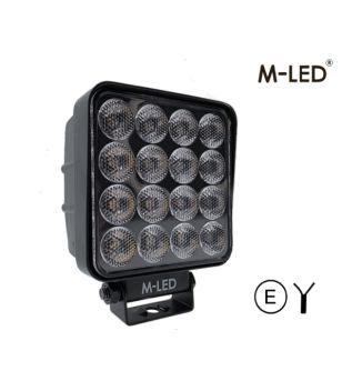 Werklamp - M-Led - 4.3" - 10.9cm - Dark Look - Work / Scene