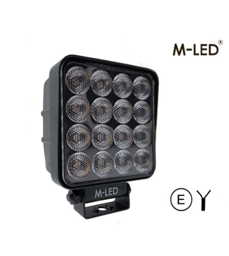 Work light - M-Led - 4.3" - 10.9cm - Dark Look - Work / Scene