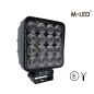 Werklamp - M-Led - 4.3" - 10.9cm - Dark Look - Work / Scene