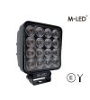 Arbetsbelysning - M-Led - 4.3" - 10.9cm - Dark Look - Work / Scene
