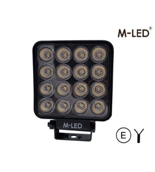Arbeitsbeleuchtung - M-Led - 4.3" - 10.9cm - Dark Look - Work / Scene