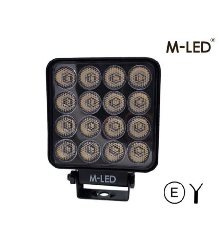 Arbeitsbeleuchtung - M-Led - 4.3" - 10.9cm - Dark Look - Work / Scene