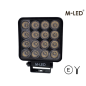 Werklamp - M-Led - 4.3" - 10.9cm - Dark Look - Work / Scene