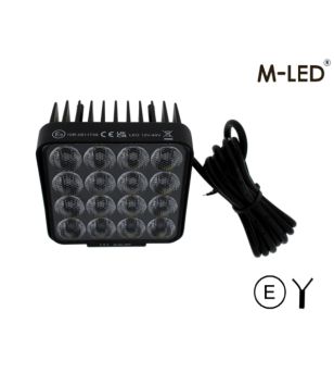 Werklamp - M-Led - 4.3" - 10.9cm - Dark Look - Work / Scene