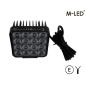 Work light - M-Led - 4.3" - 10.9cm - Dark Look - Work / Scene Work light - M-Led - 4.3" - 10.9cm - Dark Look - Work / Scene