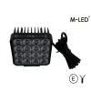 Arbetsbelysning - M-Led - 4.3" - 10.9cm - Dark Look - Work / Scene