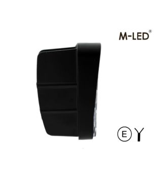 Werklamp - M-Led - 4.3" - 10.9cm - Dark Look - Work / Scene