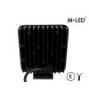 Arbetsbelysning - M-Led - 4.3" - 10.9cm - Dark Look - Work / Scene