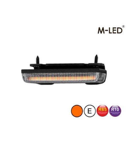 Arbetsbelysning - M-Led - Undercover - 3.6" - 9.1cm - 1 blixtmönster - Work / Scene 