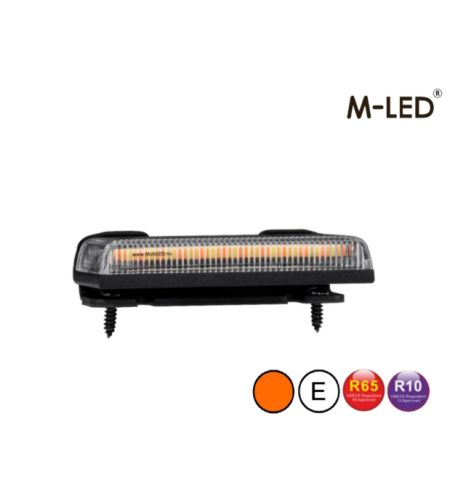 Werklamp - M-Led - Undercover - 3.6" - 9.1cm - 1 flitspatroon - Work / Scene