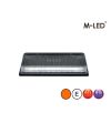 Arbetsbelysning - M-Led - Undercover - 3.6" - 9.1cm - 1 blixtmönster - Work / Scene