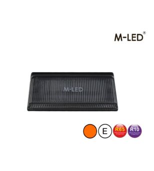 Werklamp - M-Led - Undercover - 3.6" - 9.1cm - 1 flitspatroon - Work / Scene