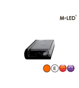 Work light - M-Led - Undercover - 3.6" - 9.1cm - 1 flash pattern - Work / Scene