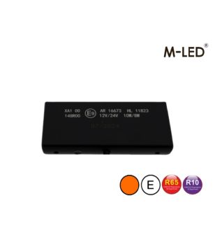 Arbeitsbeleuchtung - M-Led - Undercover - 3.6" - 9.1cm - 1 Blinkmuster - Work / Scene