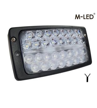 Work light - M-Led - 7.2" - 18.2cm - Work / Scene