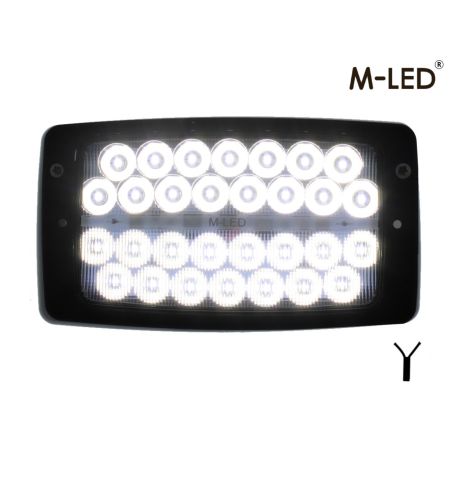 Werklamp - M-Led - 7.2" - 18.2cm - Work / Scene