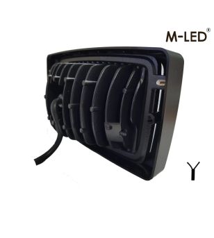 Arbetsbelysning - M-Led - 7.2" - 18.2cm - Work / Scene