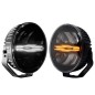 Fernscheinwerfer - Lumidrive - Rayzor - 9" - 22.8cm - Smoke - Positionslicht Weiß/Amber - 4 Blitzmuster - Driving Fernscheinwerfer - Lumidrive - Rayzor - 9" - 22.8cm - Smoke - Positionslicht Weiß/Amber - 4 Blitzmuster - Driving