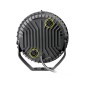 Verstraler - Lumidrive - Rayzor - 9" - 22.8cm - Smoke - Positielicht Wit/Amber - 4 flitspatronen - Driving