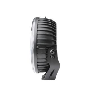 Driving light - Lumidrive - Rayzor - 9" - 22.8cm - Smoke - Position light White/Amber - 4 flash patterns - Driving