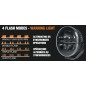 Driving light - Lumidrive - Rayzor - 9" - 22.8cm - Smoke - Position light White/Amber - 4 flash patterns - Driving Driving light - Lumidrive - Rayzor - 9" - 22.8cm - Smoke - Position light White/Amber - 4 flash patterns - Driving