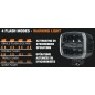 Driving light - Lumidrive - Rayzor - 8.6" - 22cm - Smoke - Position light White/Amber - 4 flash patterns - Driving Driving light - Lumidrive - Rayzor - 8.6" - 22cm - Smoke - Position light White/Amber - 4 flash patterns - Driving