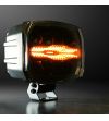 Driving light - Lumidrive - Rayzor - 8.6" - 22cm - Smoke - Position light White/Amber - 4 flash patterns - Driving