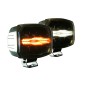 Fernscheinwerfer - Lumidrive - Rayzor - 8.6" - 22cm - Smoke - Positionslicht Weiß/Amber - 4 Blitzmuster - Driving Fernscheinwerfer - Lumidrive - Rayzor - 8.6" - 22cm - Smoke - Positionslicht Weiß/Amber - 4 Blitzmuster - Driving