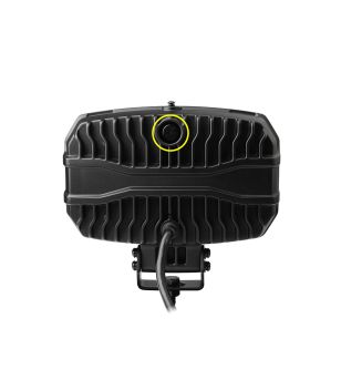 Extraljus - Lumidrive - Rayzor - 8.6" - 22cm - Smoke - Positionsljus Vit/Bärnsten - 4 blixtmönster - Driving -