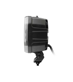 Extraljus - Lumidrive - Rayzor - 8.6" - 22cm - Smoke - Positionsljus Vit/Bärnsten - 4 blixtmönster - Driving -