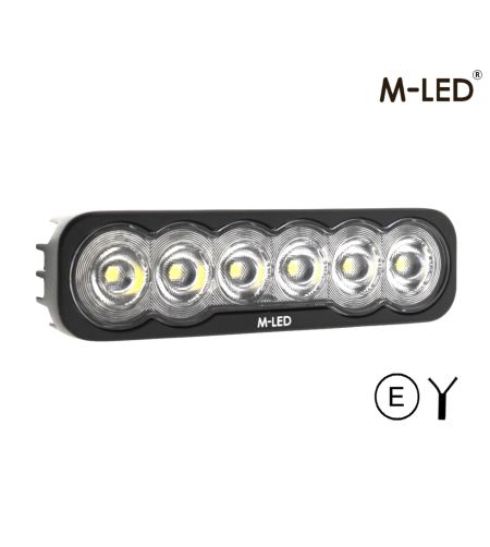 Werklamp - M-Led - 7.1" - 18cm - Work / Scene