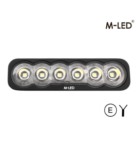 Arbetsbelysning - M-Led - 7.1" - 18cm - Work / Scene