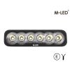 Arbeitsbeleuchtung - M-Led - 7.1" - 18cm - Work / Scene